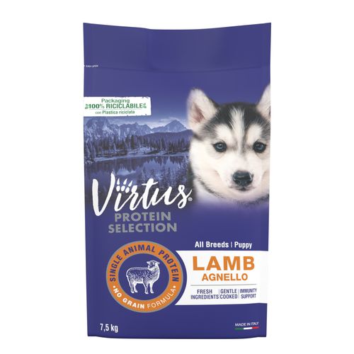Virtus Protein Selection Puppy Agnello