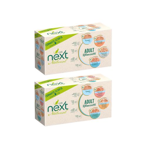 Set Prova Multigusto 48x70G Next Cat Natural Multipack